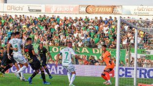 Defensa festejó de visitante en Junín.