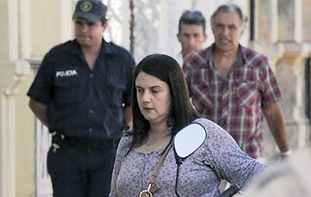 Agotada. La jueza López estuvo bajo mucha presión de los medios.