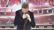 marcelo tinelli tuvo un problema de salud al aire y fue suplantado por moria casan