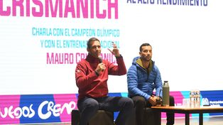 Sebastián Crismanich valoró que es incalculable el aporte social de los Juegos CReAR