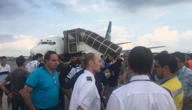 Atlético Tucumán con problemas para llegar a Quito