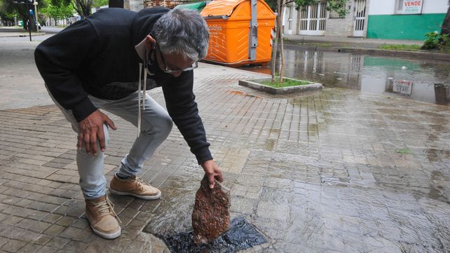 Los robos de medidores de agua se redujeron considerablemente en los últimos meses.