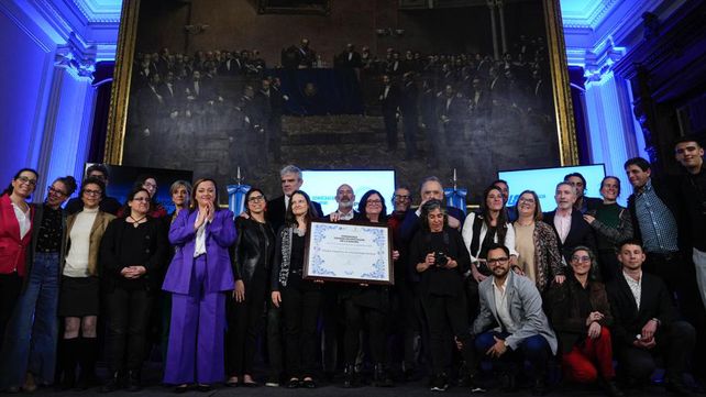 La presidenta de la Cámara de Diputados