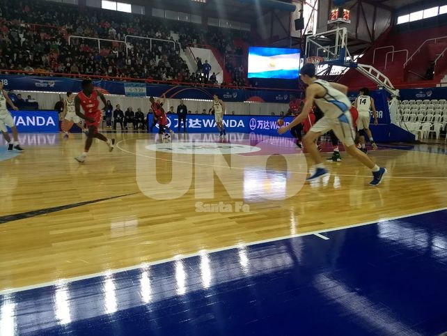 En Santa Fe, Argentina terminó en la posición 11 del Mundial U17 de Básquet