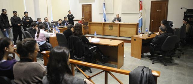 Ayer se oyeron los alegatos del fiscal