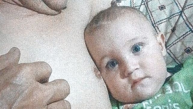 El bebé de siete meses desapareció en Concepción del Uruguay.