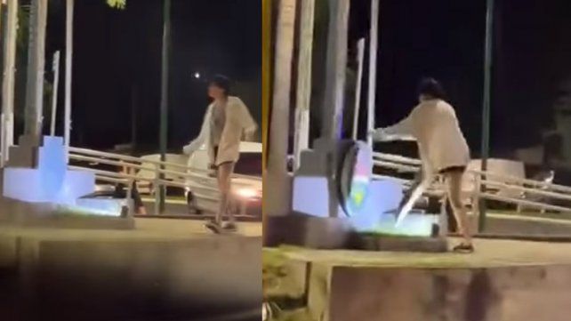 Una paciente de salud mental sufrió un brote en San Benito.