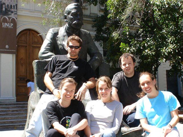 en la plata. Estudiantes extranjeros eligen el país para aprender el idioma.