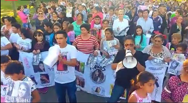 Santa Elena marchó por Gisela López y pidió penas ejemplares para los femicidas