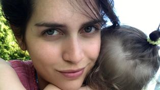 Zaira Nara mostró por primera vez la cara de su hija Malaika y revolucionó Instagram