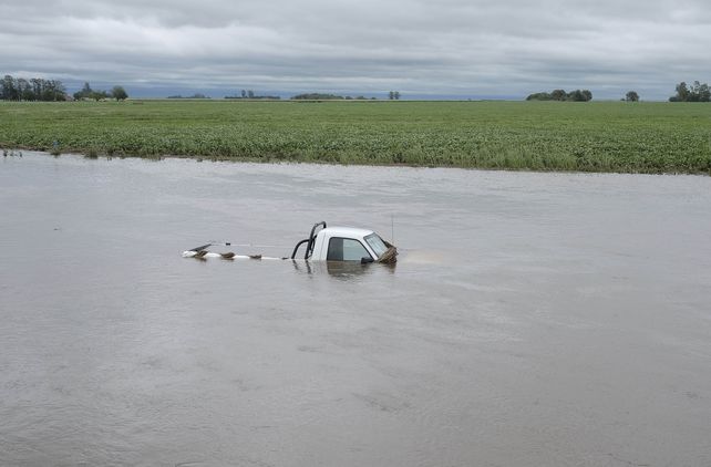 Las impactantes imágenes de las inundaciones en la provincia de Santa Fe