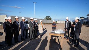 Fiscales de nueve provincias recorrieron El Infierno, la nueva cárcel de alto perfil de Santa Fe: Es una obra descomunal