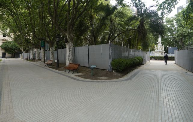 Obras del Tricentenario: la nueva plaza 25 de mayo se inaugura el 7 de diciembre