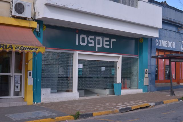 Iosper invirtió 962 millones de pesos en prestaciones por CUD
