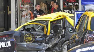 Una joven murió tras ser atropellada por un taxi en la zona de Recoleta