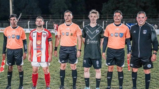 Colón de San Justo y Nobleza empataron 1 a 1 en uno de los adelantos de la 9° fecha.