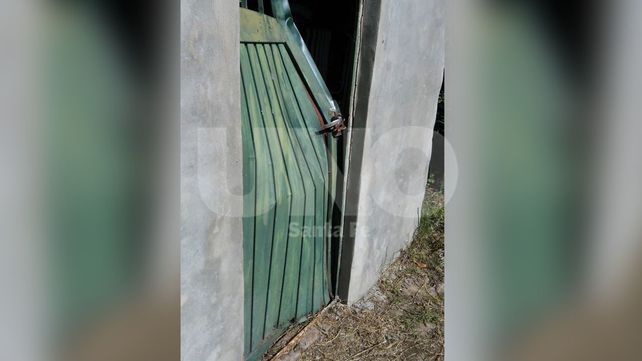 Un ladrón terminó tras las rejas al ser sorprendido mientras robaba en Sauce Viejo