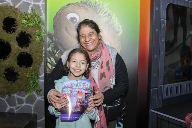 Bianca Hernández y Vanesa Canteros. &nbsp;