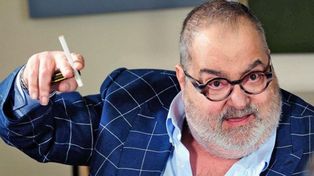 Jorge Lanata fue internado en la clínica Favaloro con síntomas de coronavirus