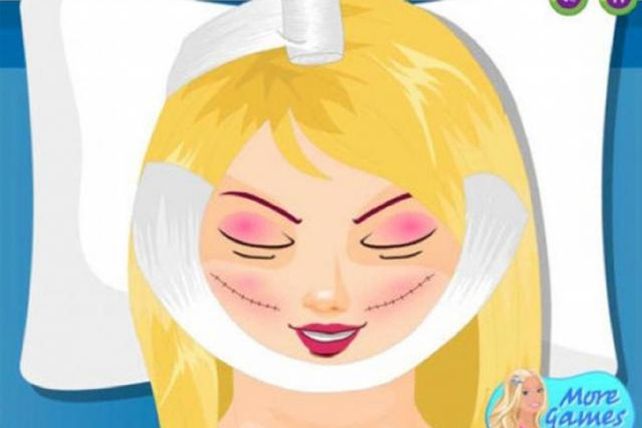 Un polémico juego online para nenas incita a las cirugías plásticas