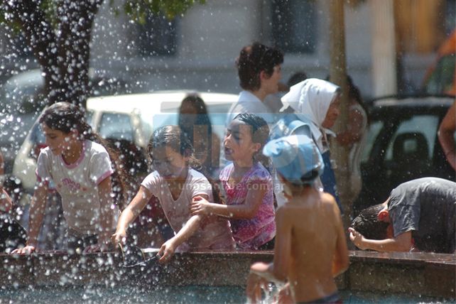 Mucho calor y buen pronóstico para darle la bienvenida al 2012