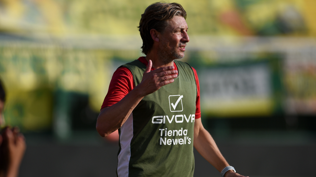 Gabriel Heinze no abundó en detalles sobre lo que le está faltando a Newells.