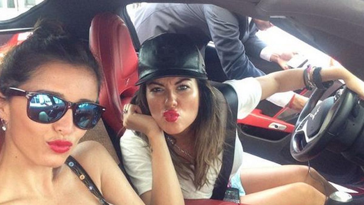 Karina Jelinek y Paz Cornú sexys, bronceadas e inseparables en Miami
