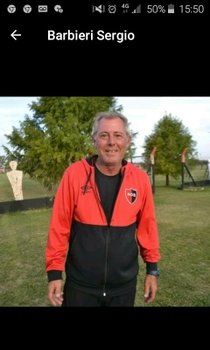 Cholo Barbieri. Pasó de la local a la 5ª AFA en Newell