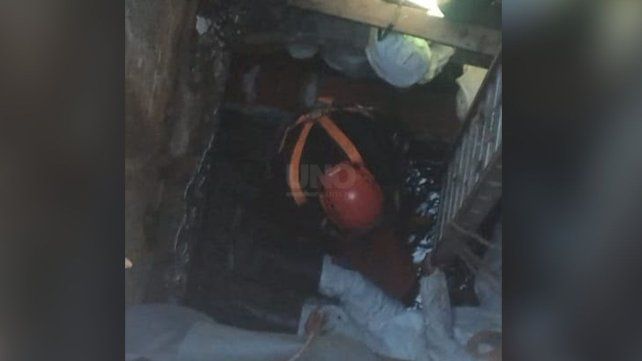 Un obrero cayó de 7 metros en una obra de Aguas Santafesinas