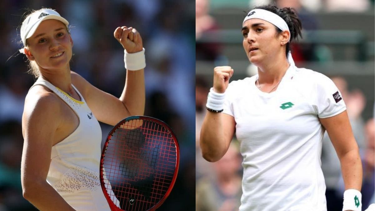Jabeur y Rybakina jugarán la final femenina de Wimbledon