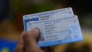 Falta de insumos para la producción de licencias de conducir
