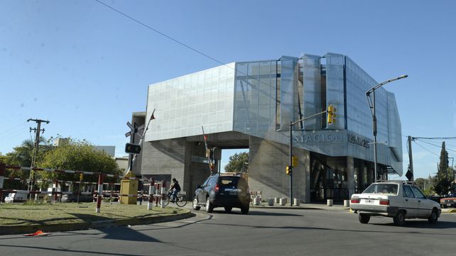 La estación de trenes de la zona sur