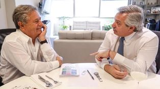 Duhalde quiere disminuir la tensión con los empresarios