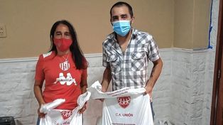 Unión, por intermedio de su Departamento de Actividades Sociales y Culturales, reunió alimentos para los más necesitados.&nbsp;
