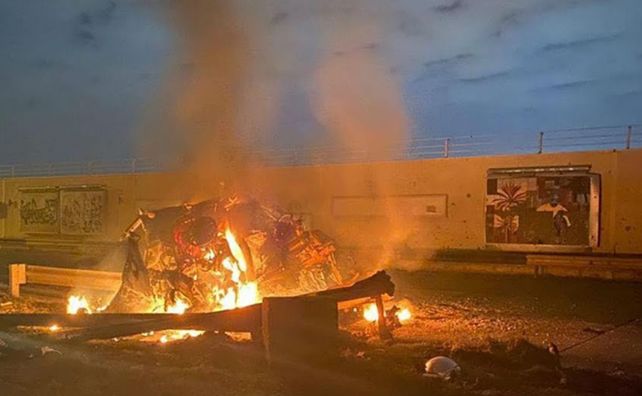 Un disparo de dron mató a líder militar de Irán