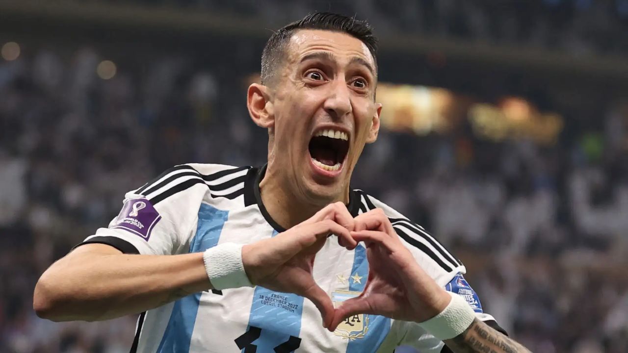 La Capital | Ángel Di María bancó a la selección tras la final del Mundial: Un país está orgulloso de ustedes