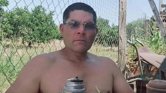 Jacinto Maidana está acusado del femicidio de su esposa en Entre Ríos.