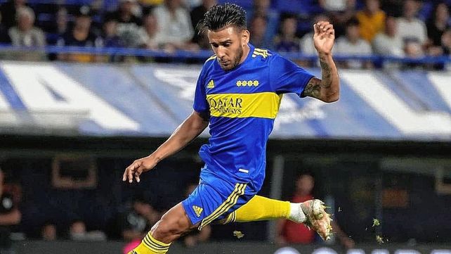 Salvio tiene un desgarro y será baja por más de dos semanas.