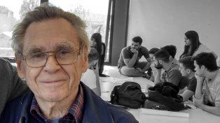 Moliné transitó su profesión con gran pasión.
