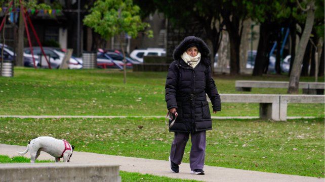 Rosario tendrá que atravesar días de tormentas fuertes antes de que llegue el frío polar