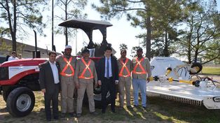 Ratificaron obras para la pista del aeropuerto