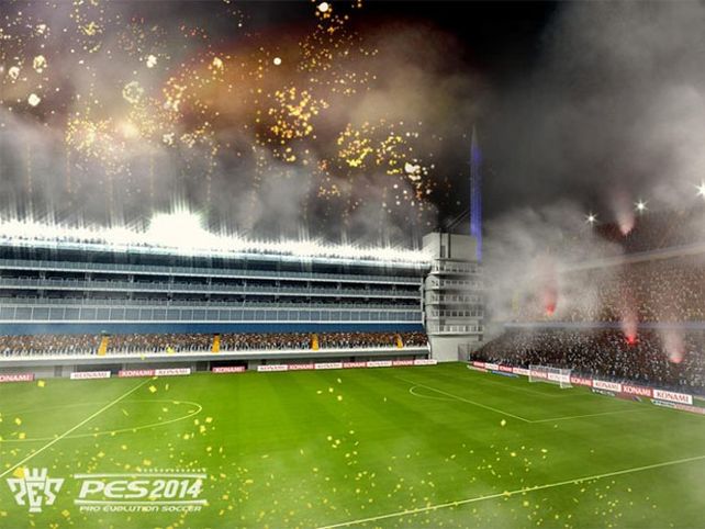 El PES 2014 incluye los 20 equipos argentinos de Primera