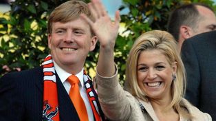 Guillermo y la argentina Máxima serán mañana reyes de Holanda