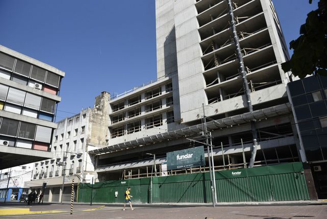 Uno de los proyectos más ambiciosos que se están levantando sobre San Juan al 1000