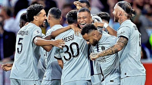 PSG goleó a Lille
