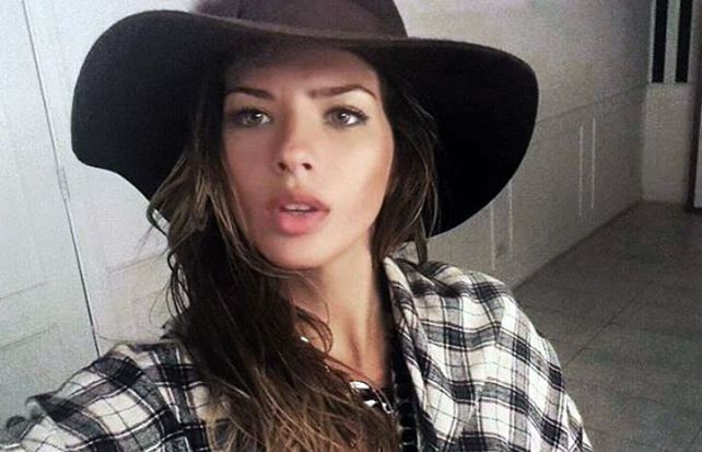 La actriz argentina salió en defensa de su ex pareja.