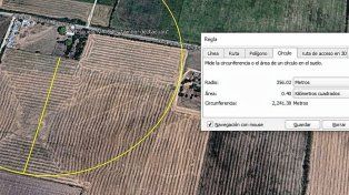 Planeaban fumigar sin respetar las distancias que establece la ley.