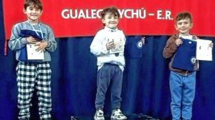 Con solo 6 años, un seguiense se consagró campeón entrerriano de ajedrez.