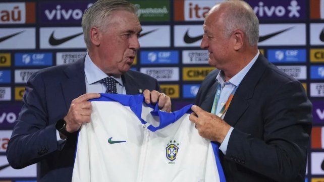 Ancelotti fue presentado en Brasil y dio su primera lista para las Eliminatorias