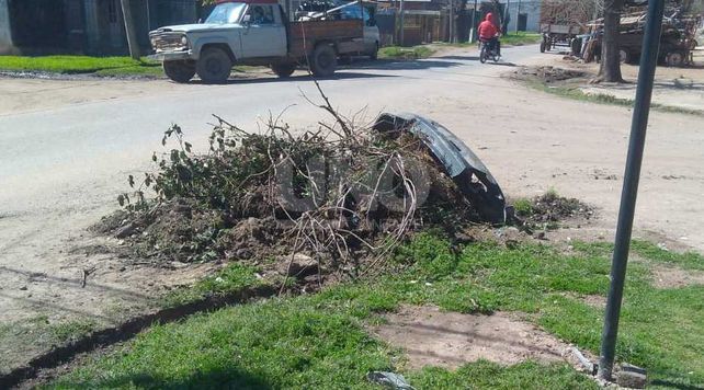 Vecinos del barrio Transporte reclaman: “Nos sentimos olvidados”
